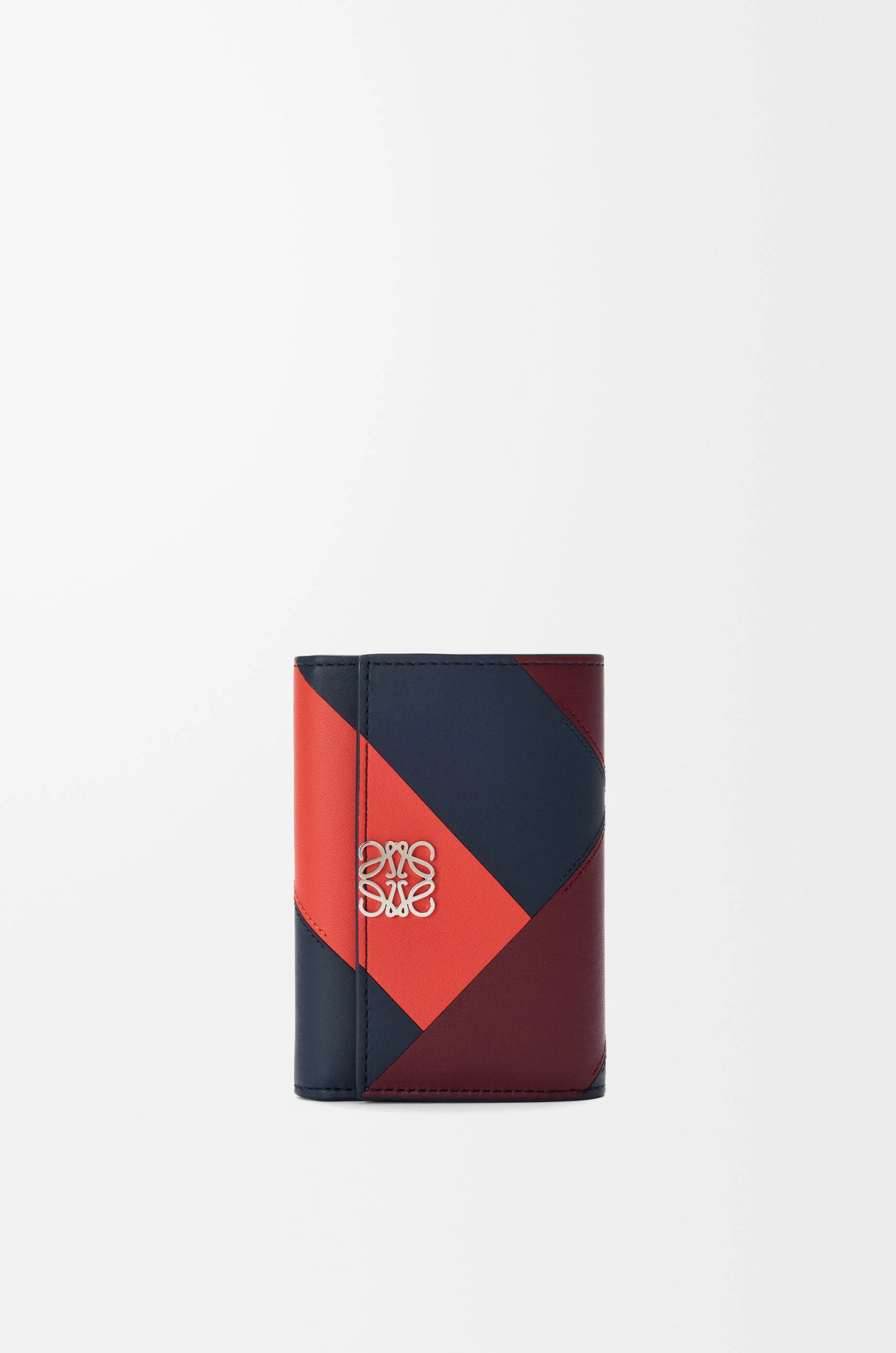 Anagram small vertical wallet in calfskin - 1