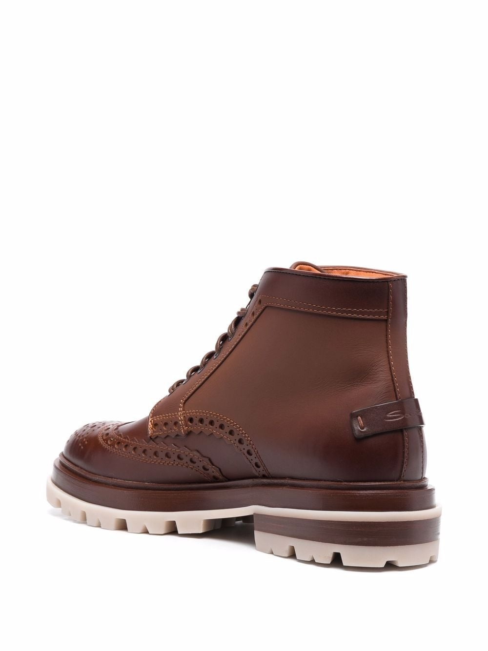 Breakout brogue ankle boots - 3