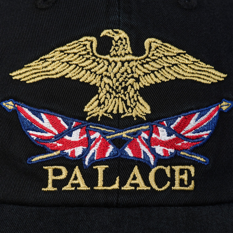 EAGLE 6-PANEL BLACK 3