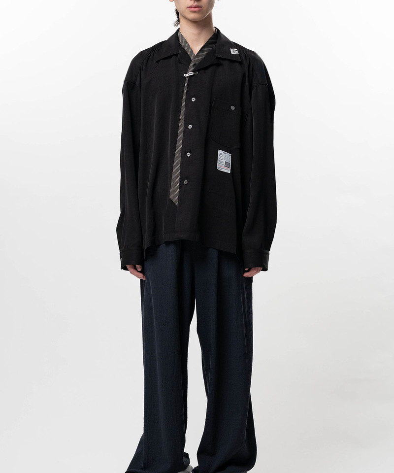 Maison MIHARAYASUHIRO Tie Combined Shirt outlook