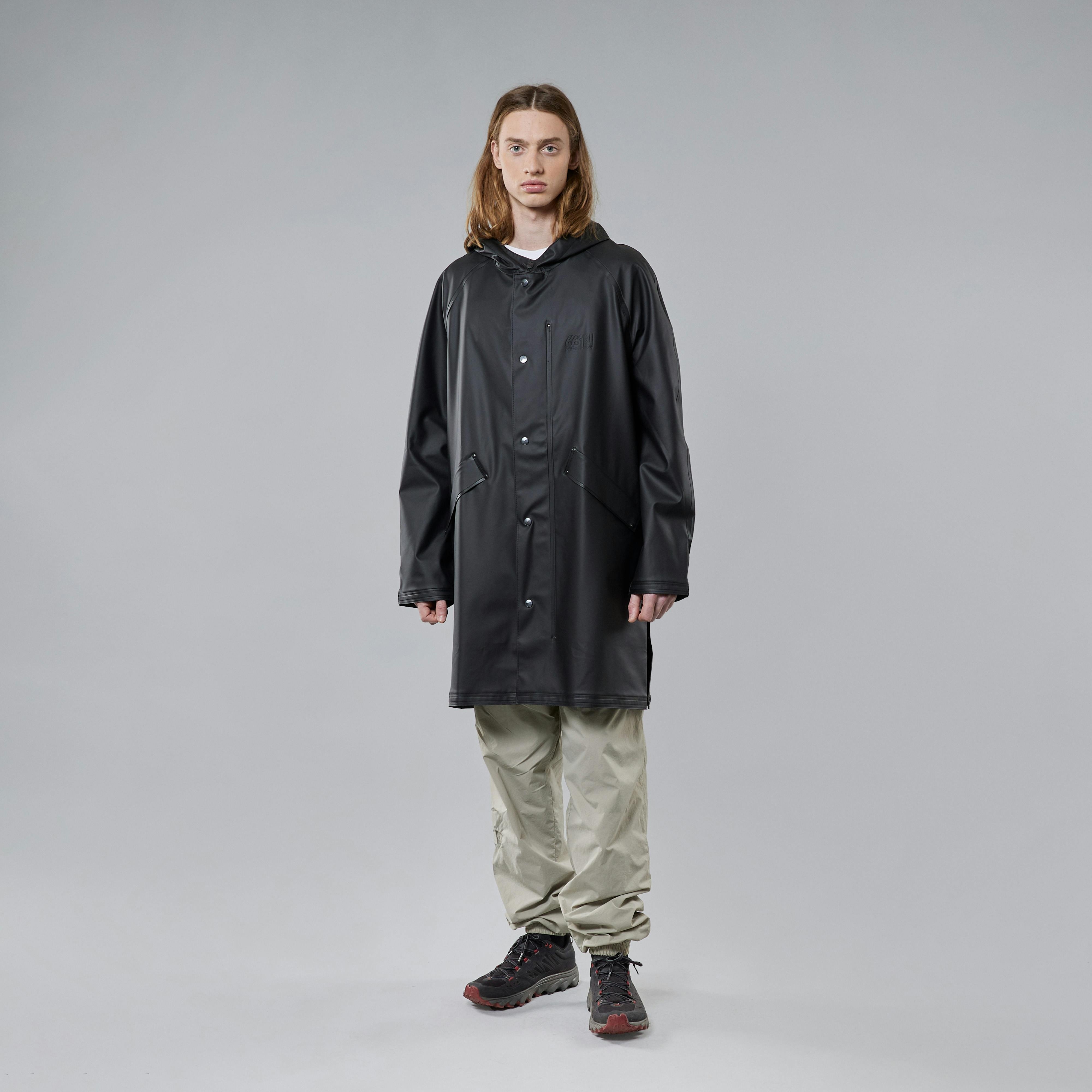 Skipagata Hooded Raincoat (Unisex) - 2