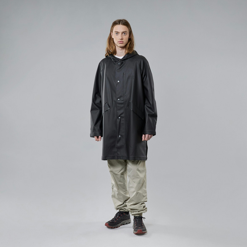 66°NORTH Skipagata Hooded Raincoat (Unisex) outlook