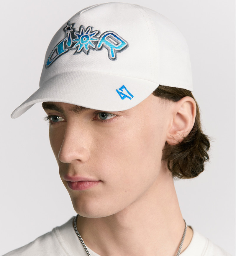 DIOR AND LEWIS HAMILTON Cap 3