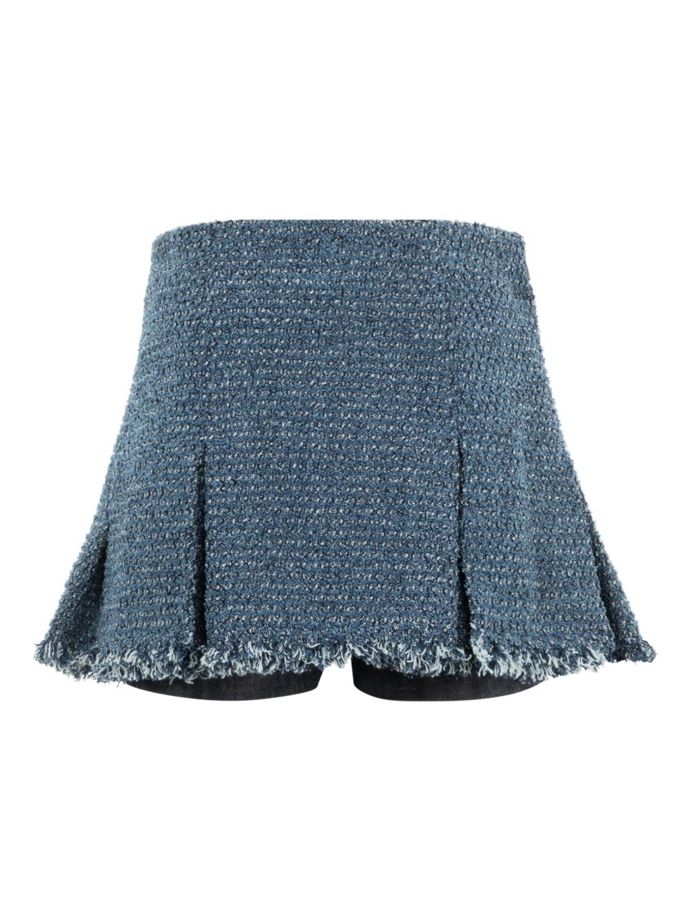 Punching denim shorts - 2