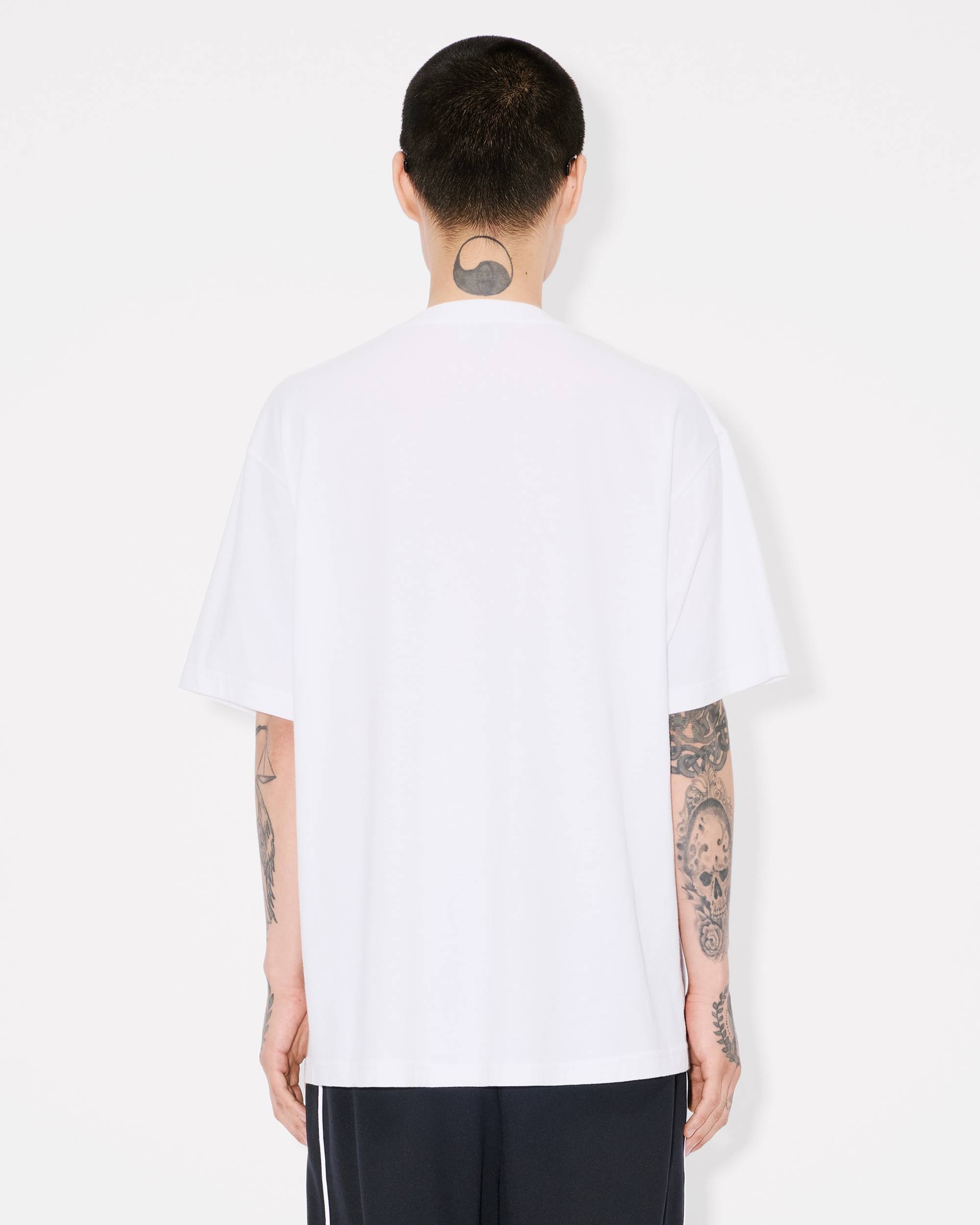'Boke Flower 2.0' oversized T-shirt in cotton - 4