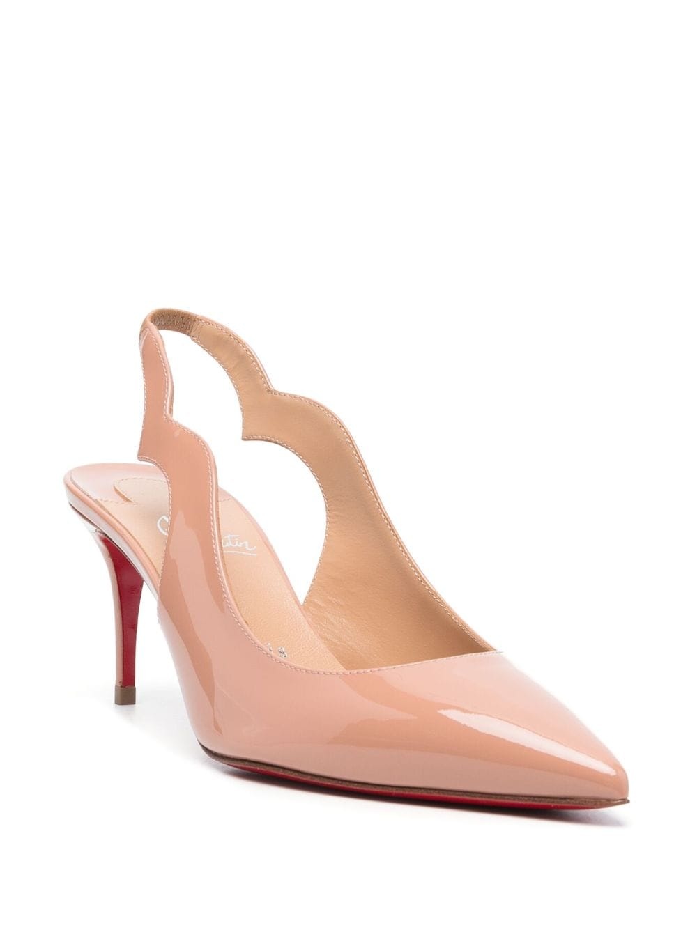 70mm Hot Chick slingback pumps - 2