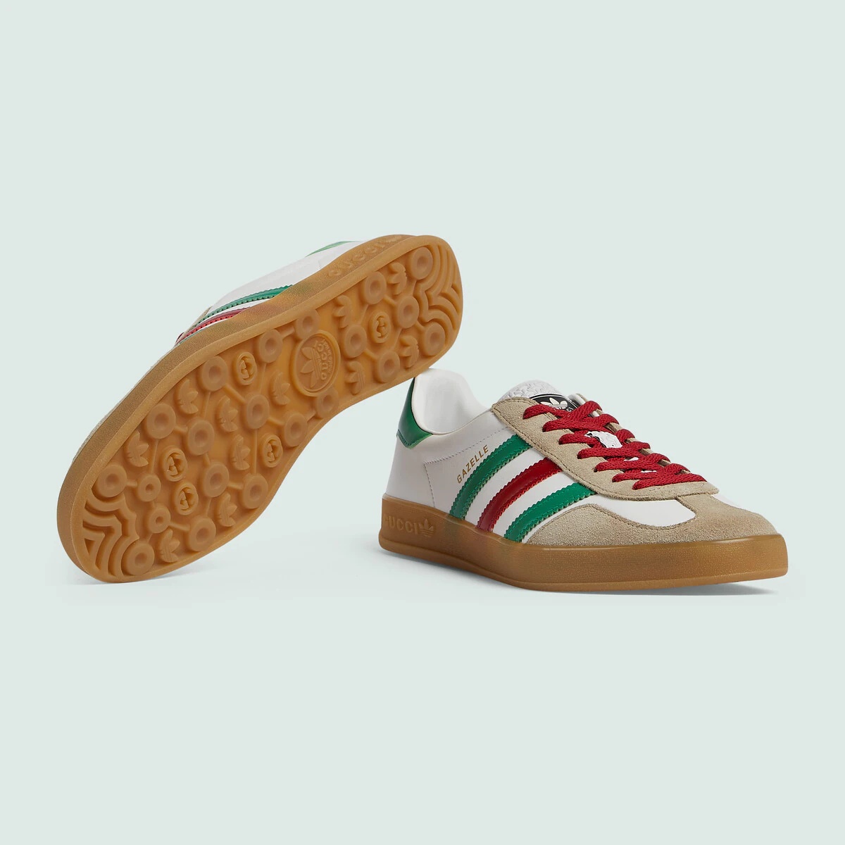 adidas x Gucci men's Gazelle sneaker - 6