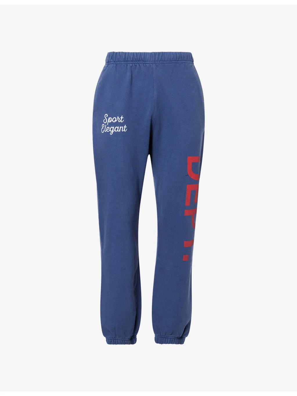 Logo-Print Cotton-Jersey Jogging Bottoms - 1