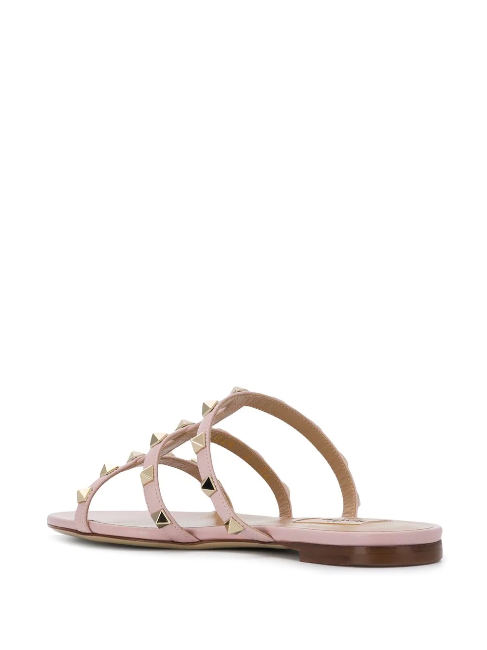 Rockstud sandals - 3