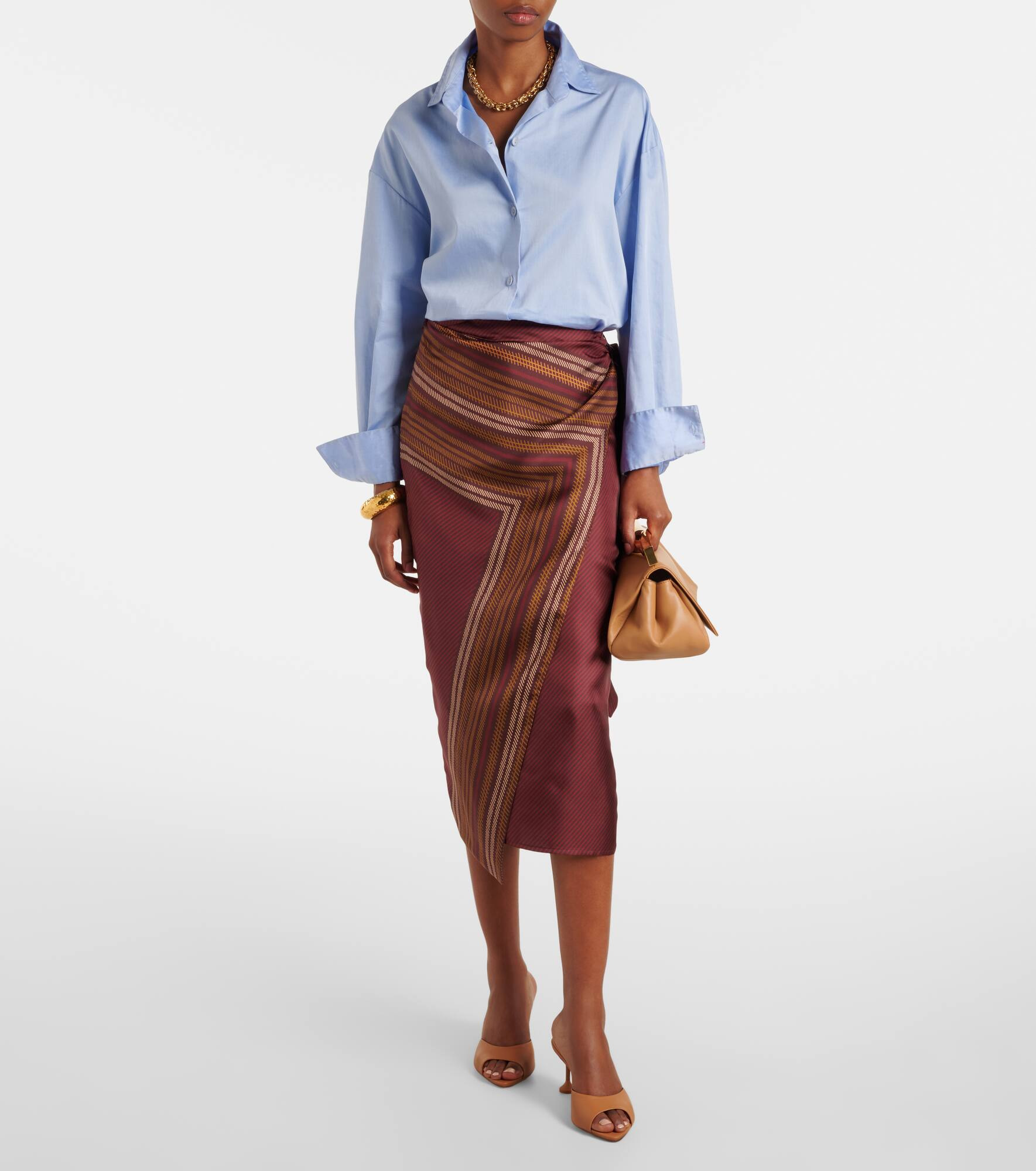 Bisous 65 leather mules - 3