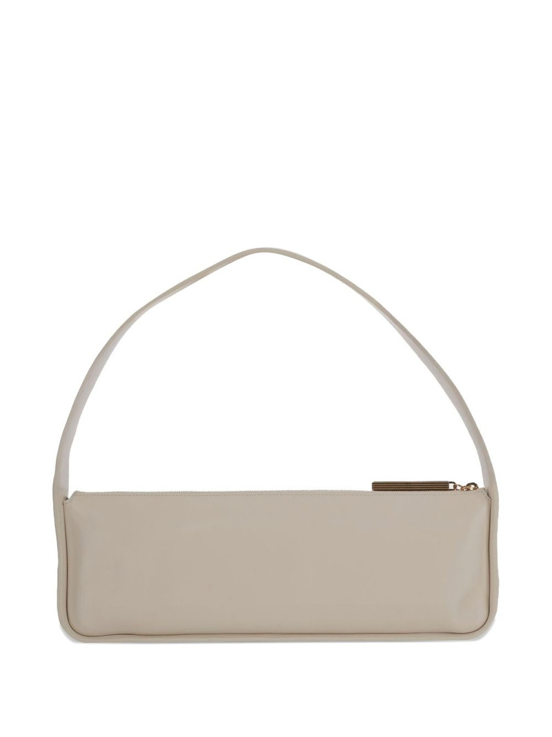 KHAITE leather shoulder bag outlook