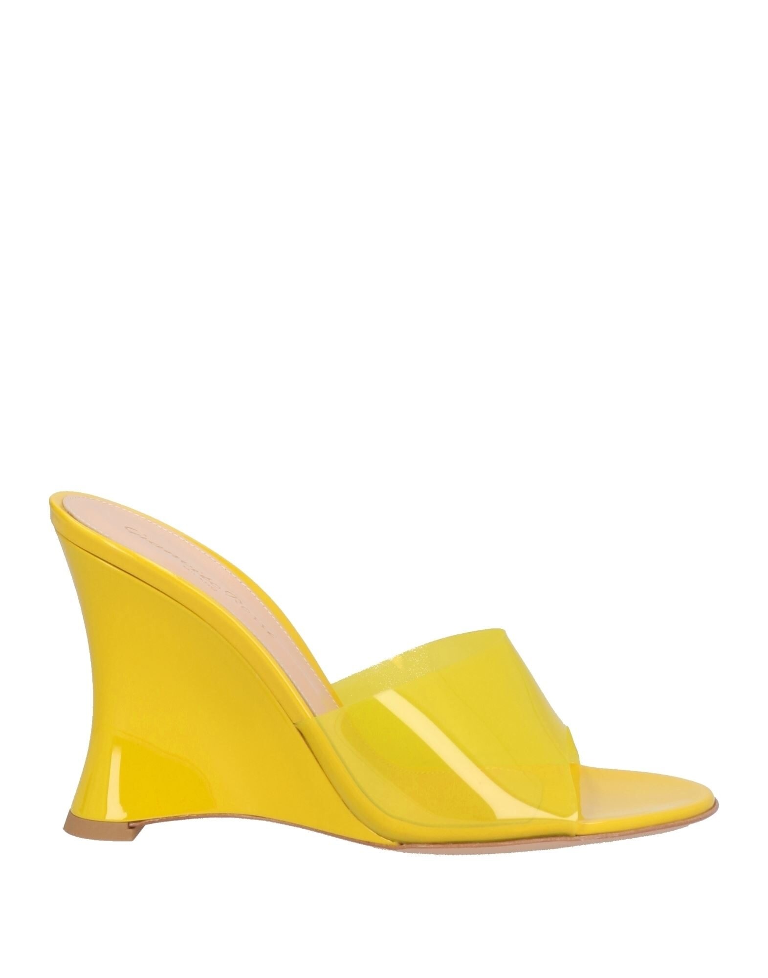 Yellow Women's Sandals - 1