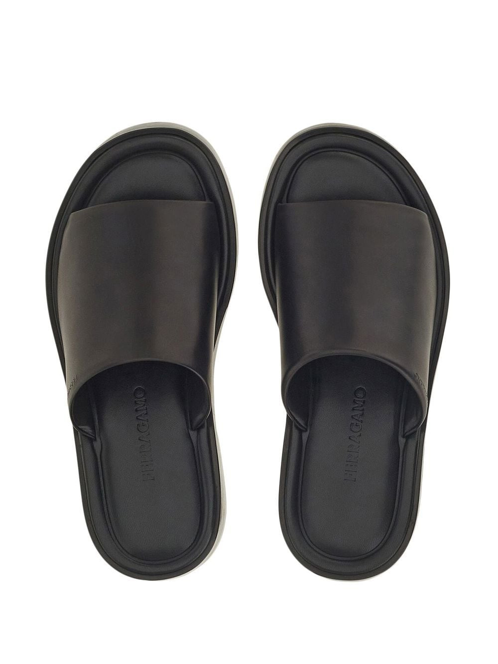 Ferragamo Sandals Black - 2