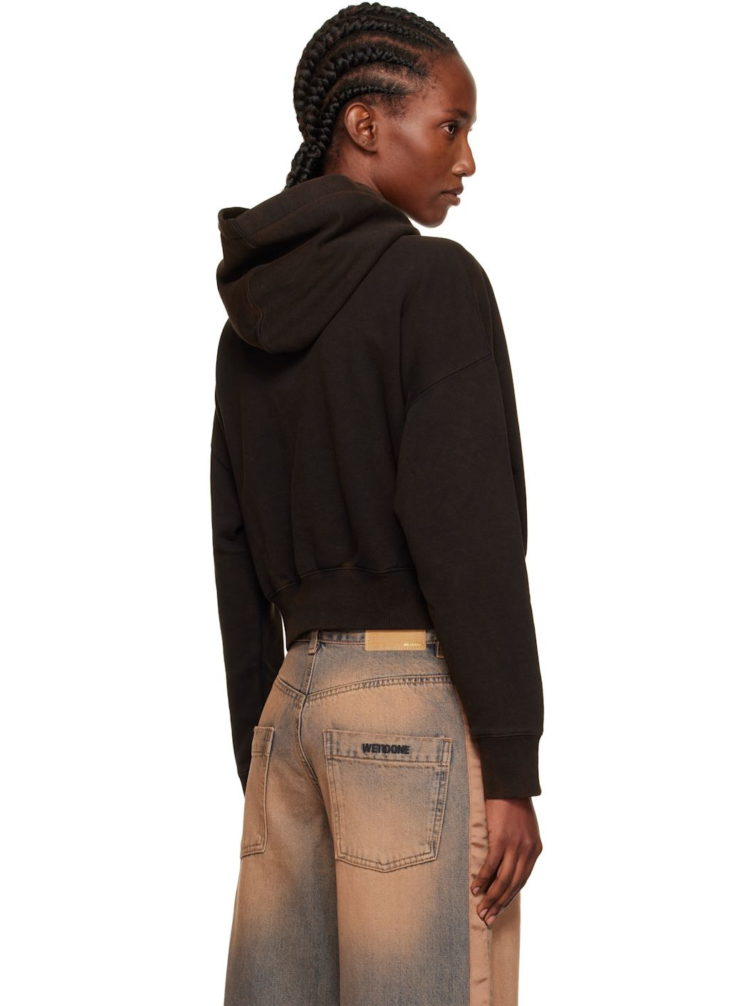 Black Logo Hoodie - 3