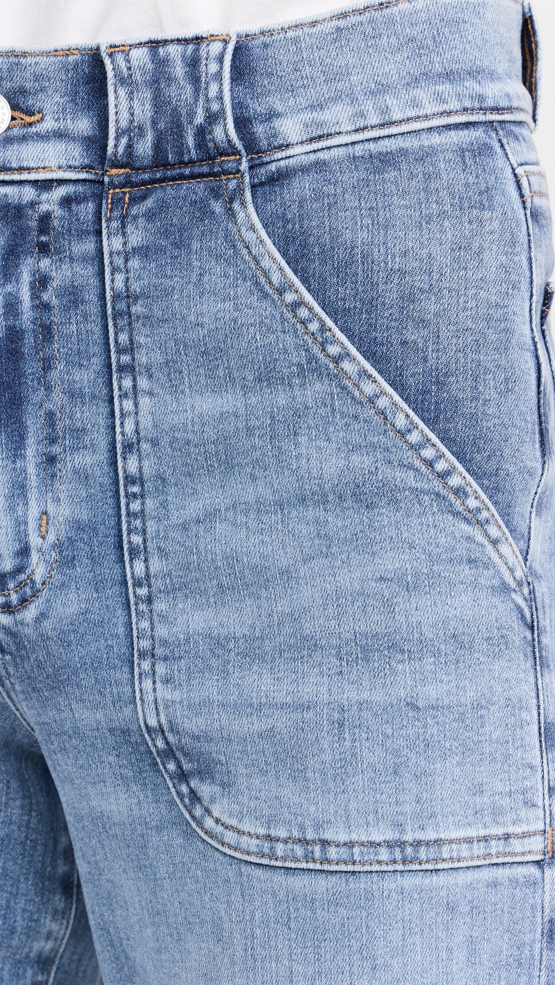Modern Pocket Jeans - 5