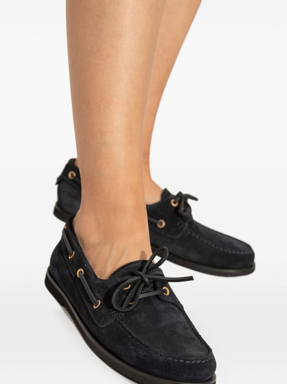 leather oxford shoes - 6
