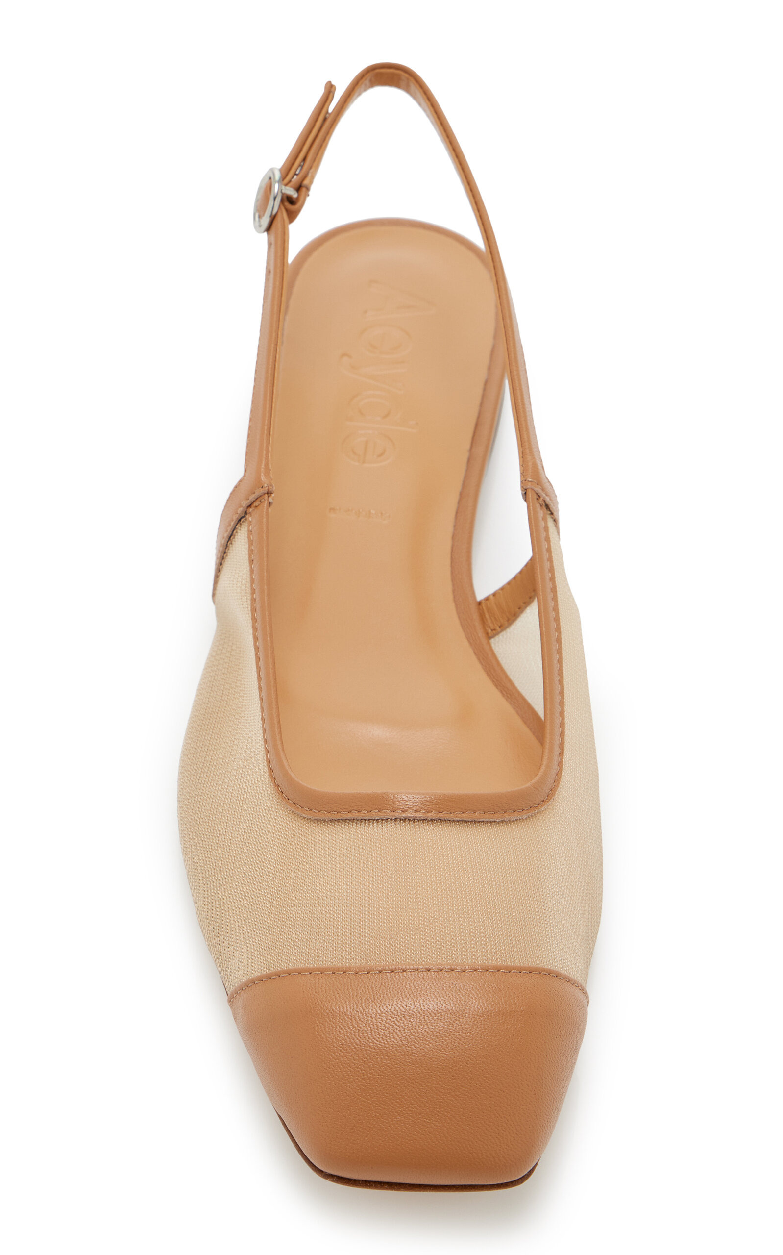 Geraldine Mesh Slingback Flats neutral - 3