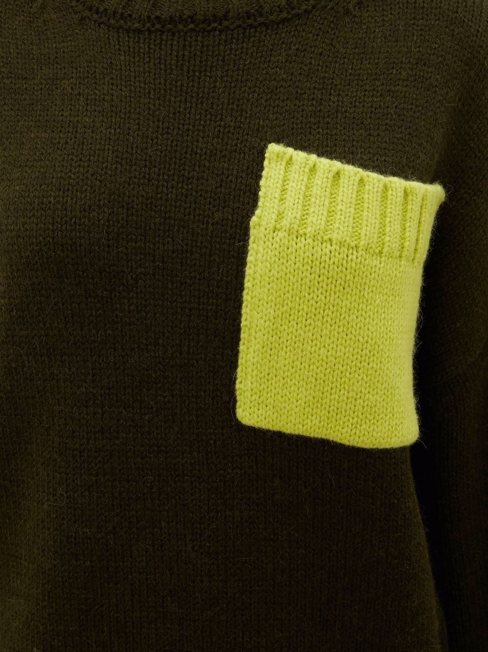 patch-pocket roll-neck jumper - 5