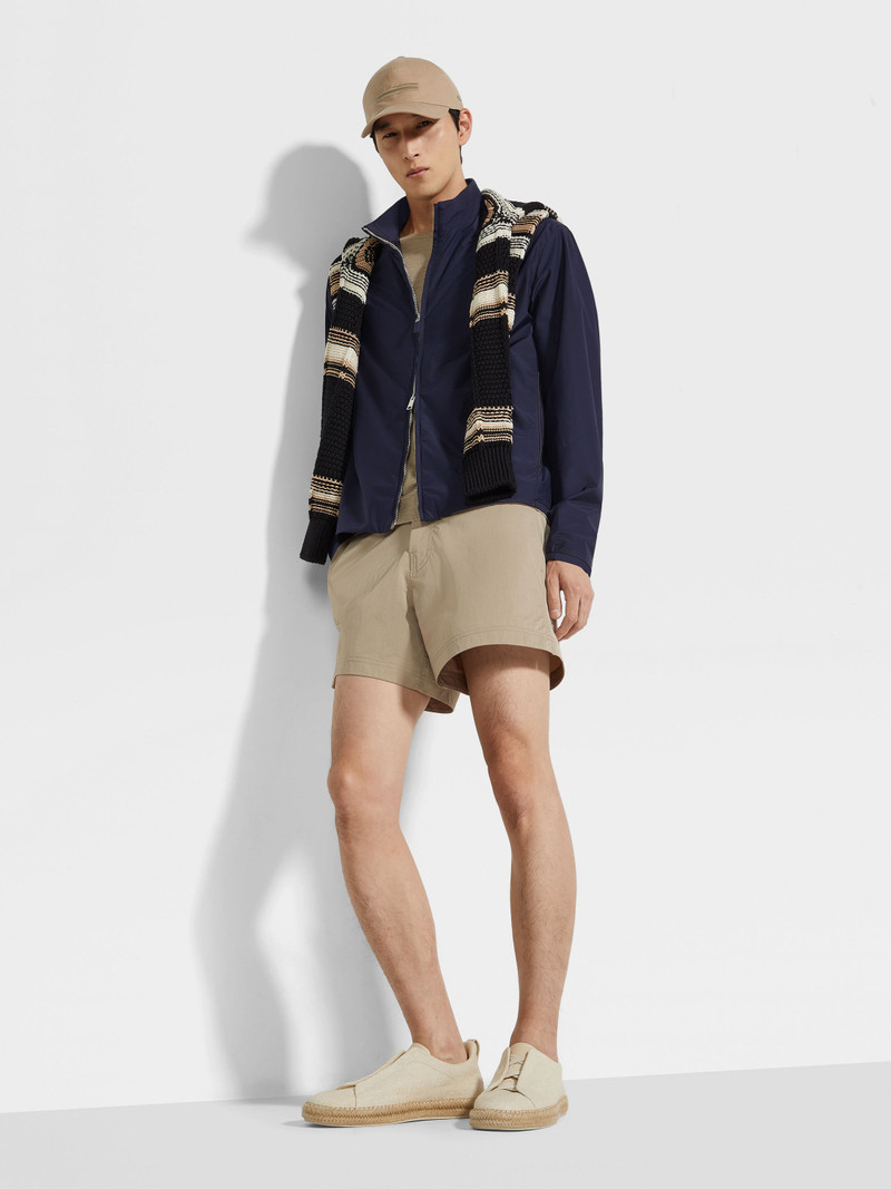 ZEGNA SILK BLOUSON outlook
