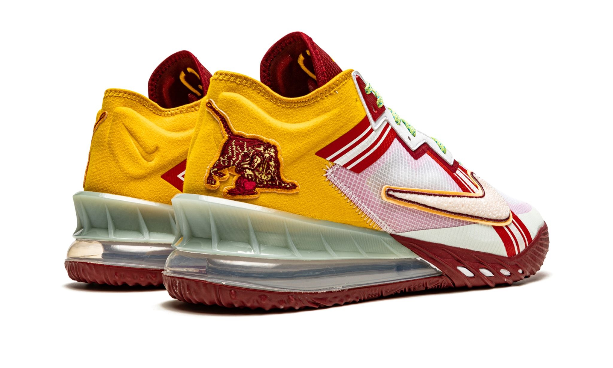 LeBron 18 Low "Mimi Plange Higher Learning" - 3