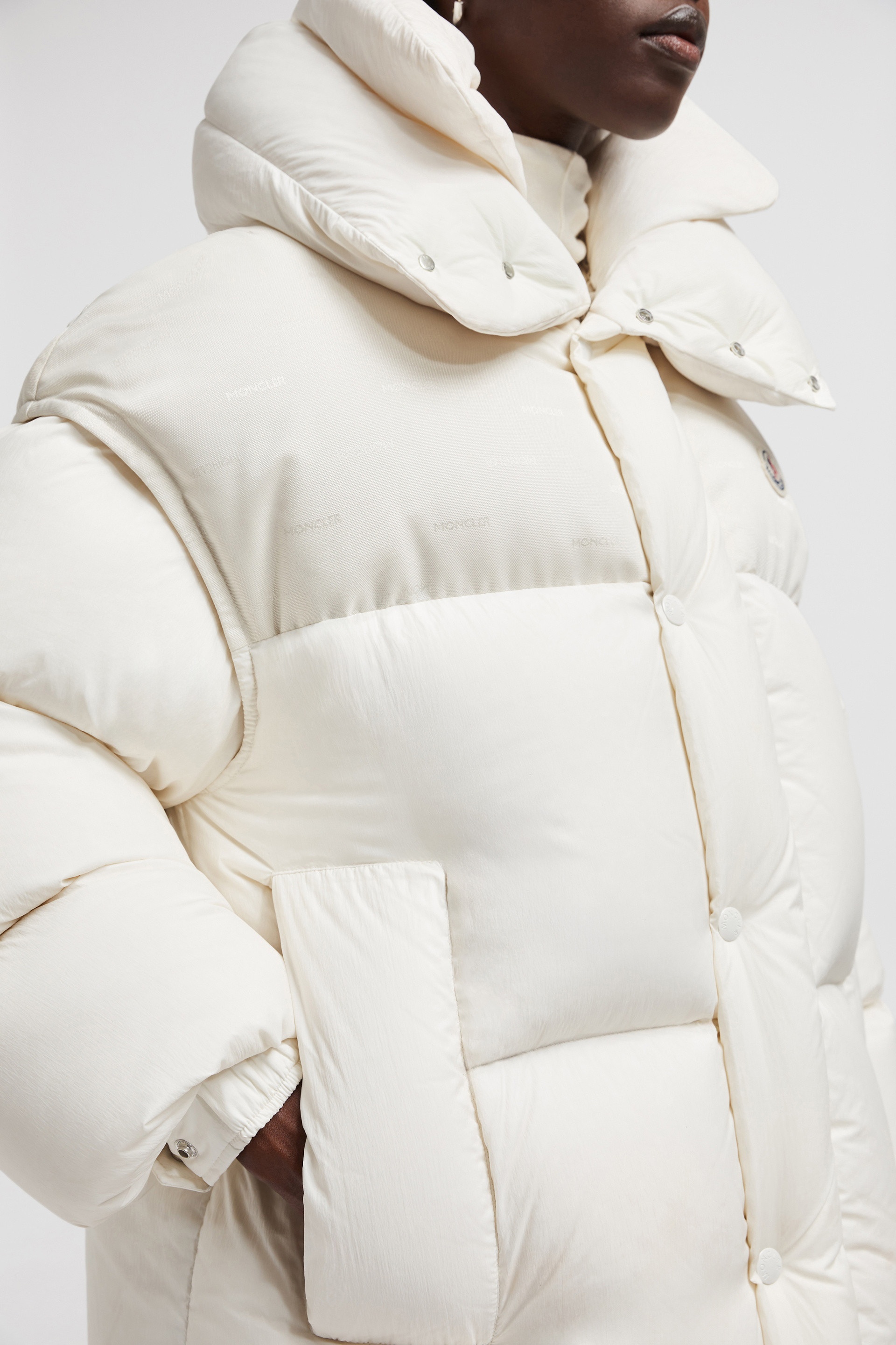 Moncler Verone Long Down Jacket - 6