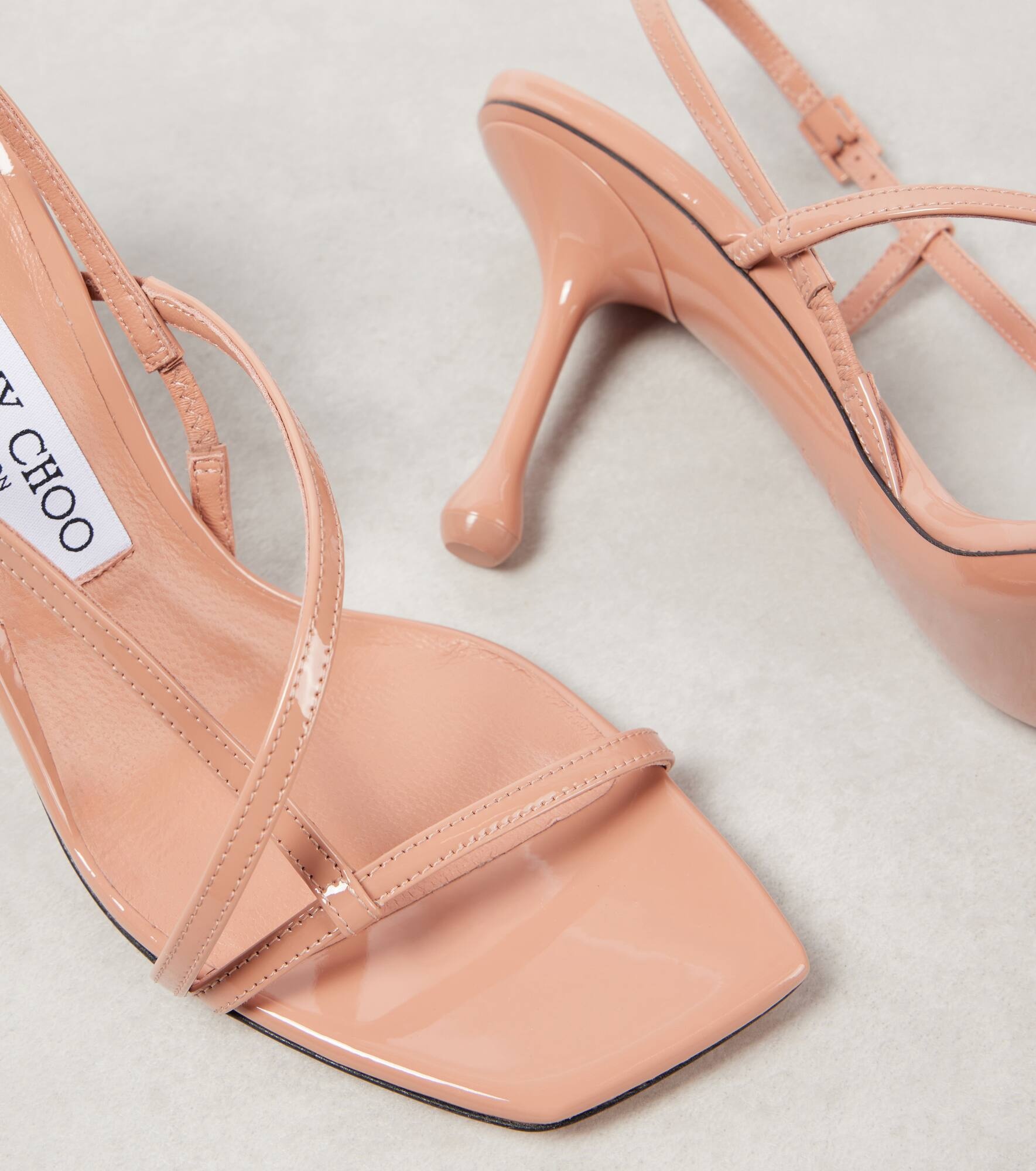 Etana 80 patent leather sandals - 5