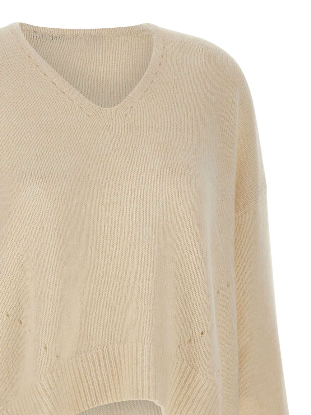 V-neck sweater - 5