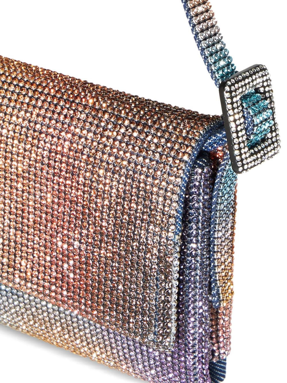 Vitty La Mignon rhinestone-embellished shoulder bag - 3
