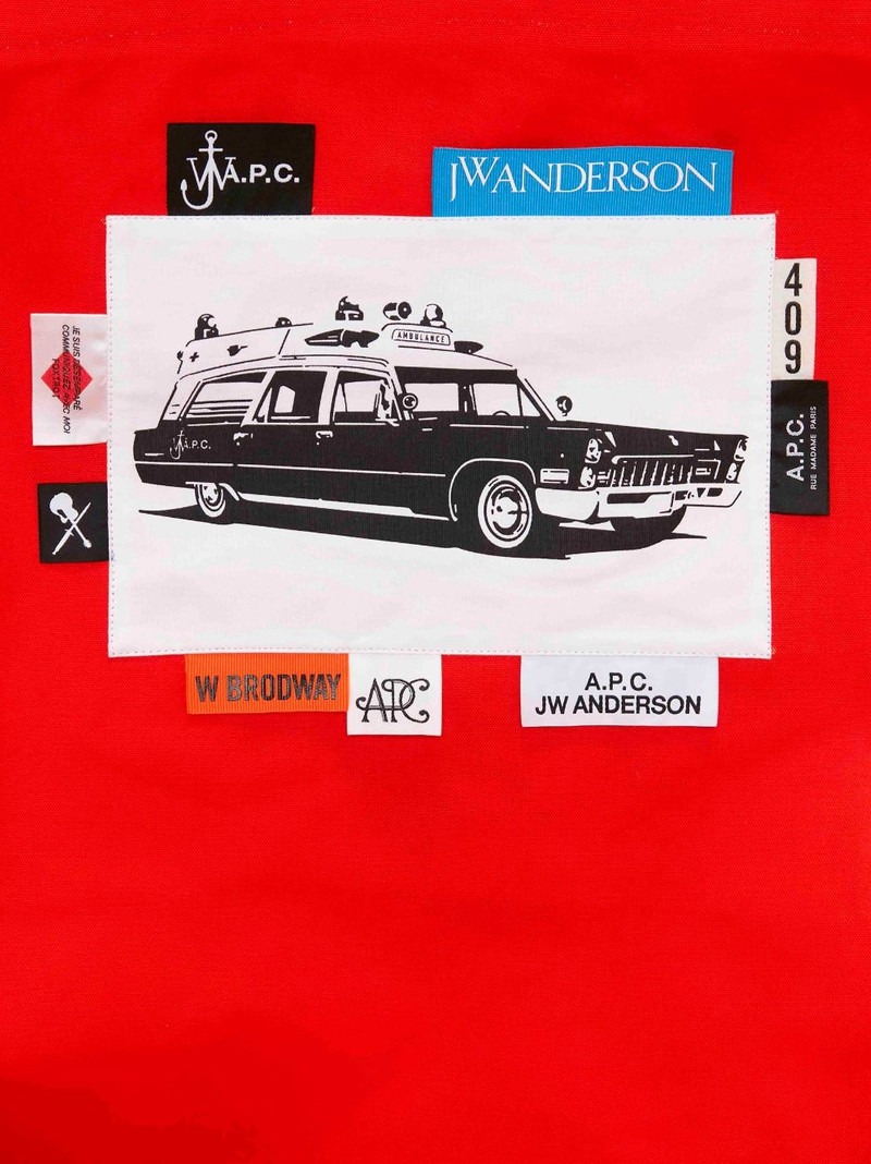 A.P.C. X JW ANDERSON - MANTEAU COLIN - DUFFLE COAT 6