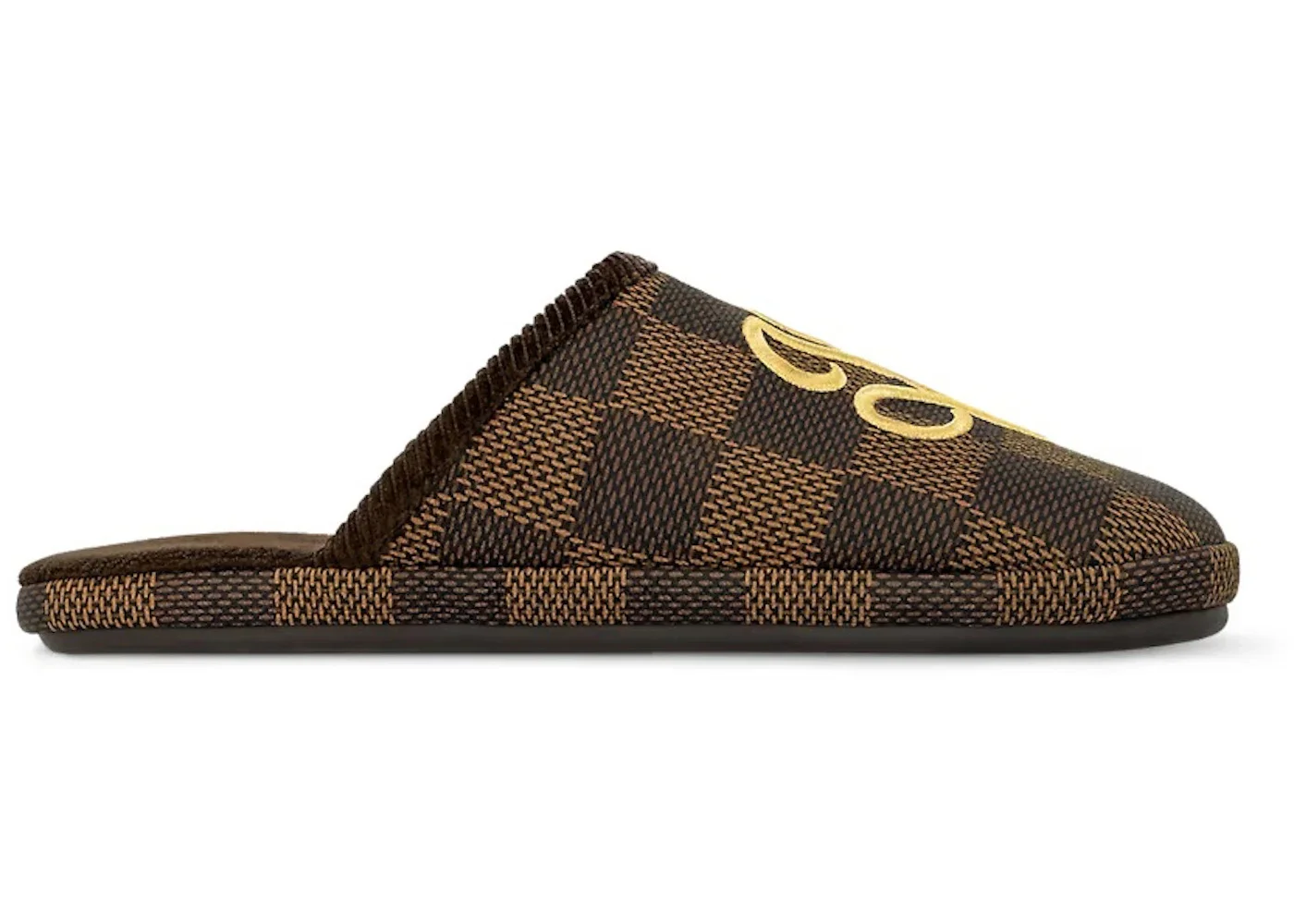 Louis Vuitton LV Palace Slipper Damier Pop Ebene - 1