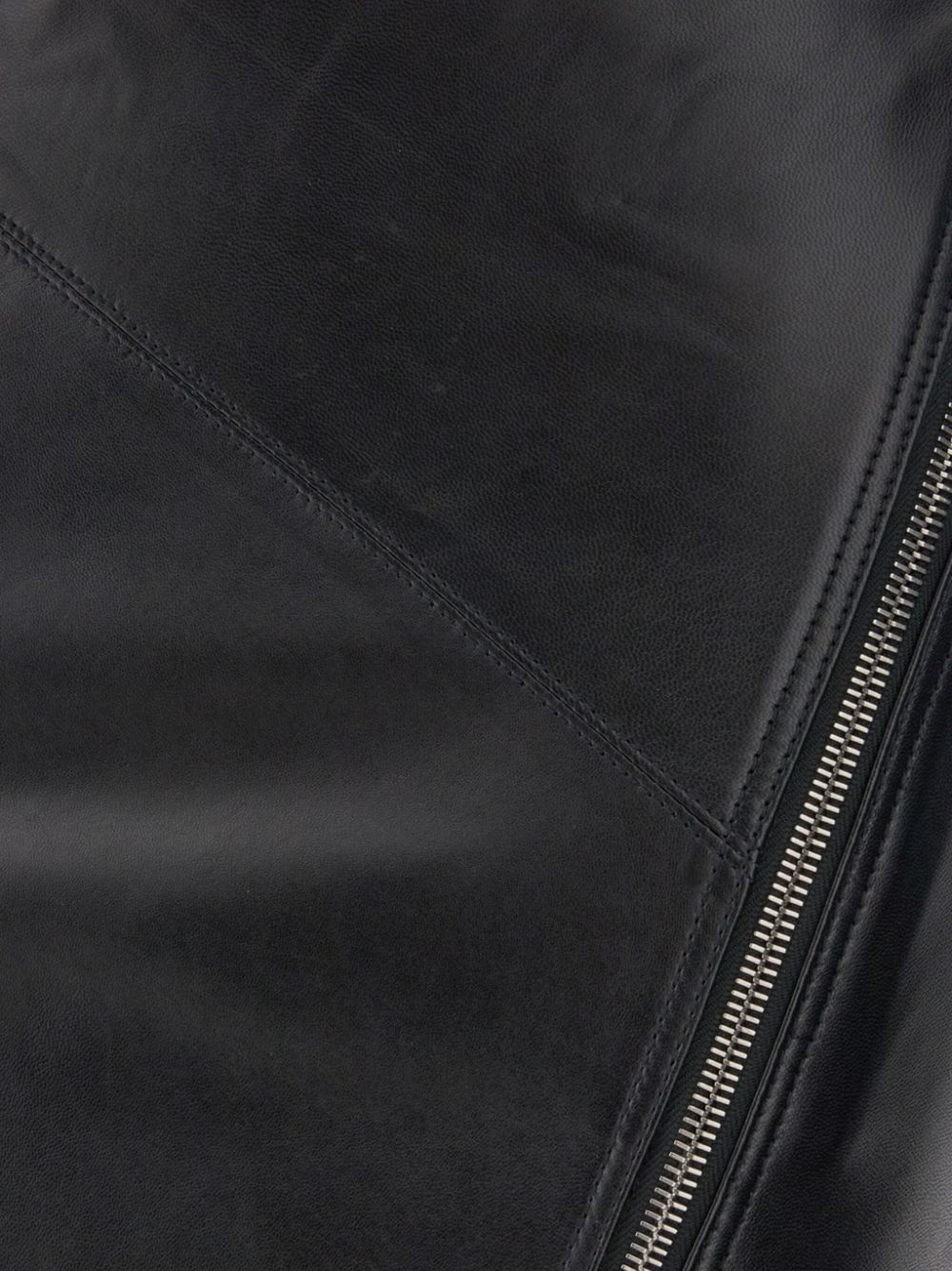 nappa leather skirt - 3
