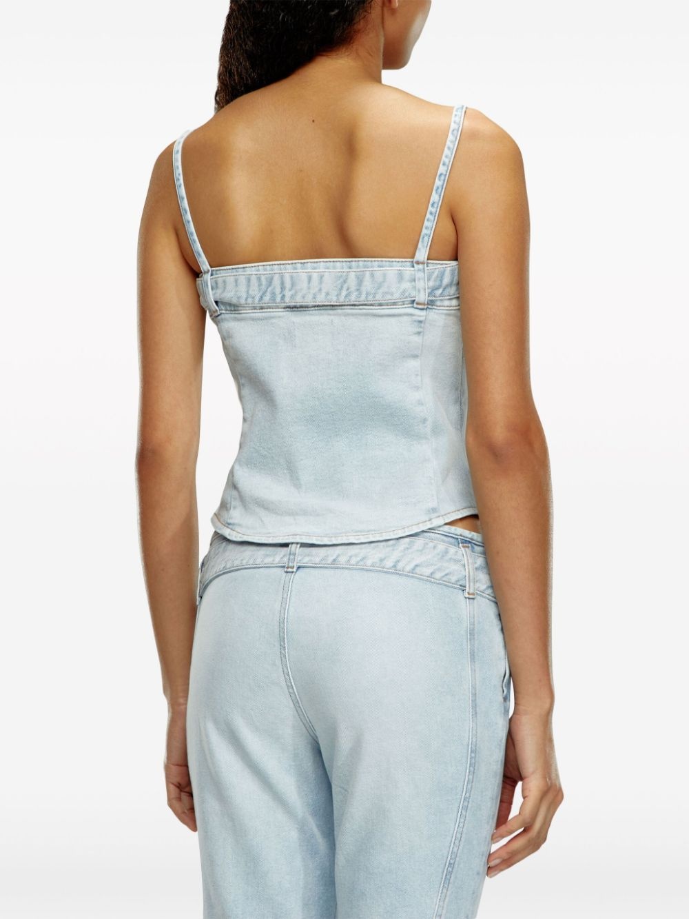 De-Lucy-S denim tank top - 4