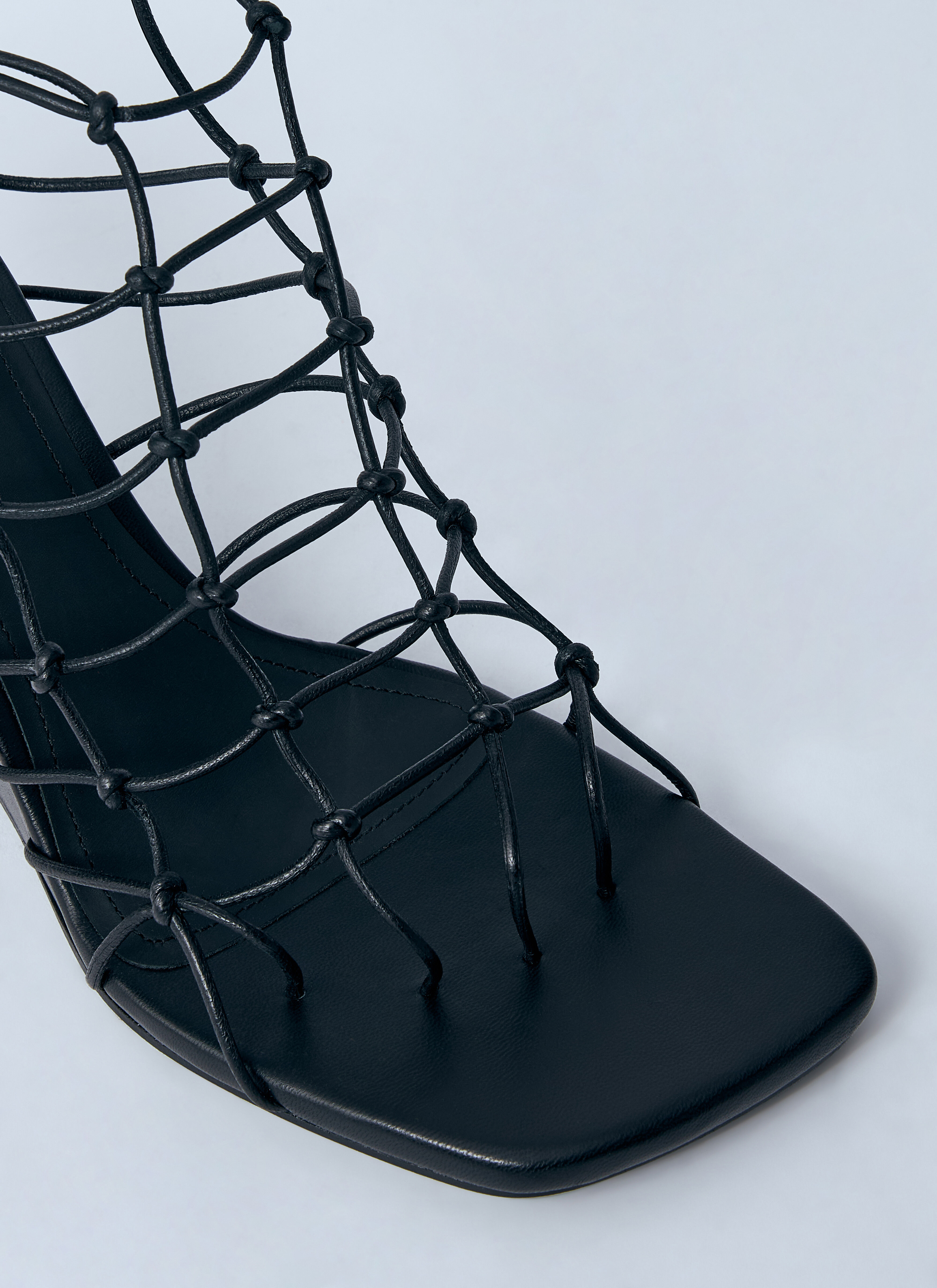 Hollywood Web Cantilever 8 Heeled Sandals - 3