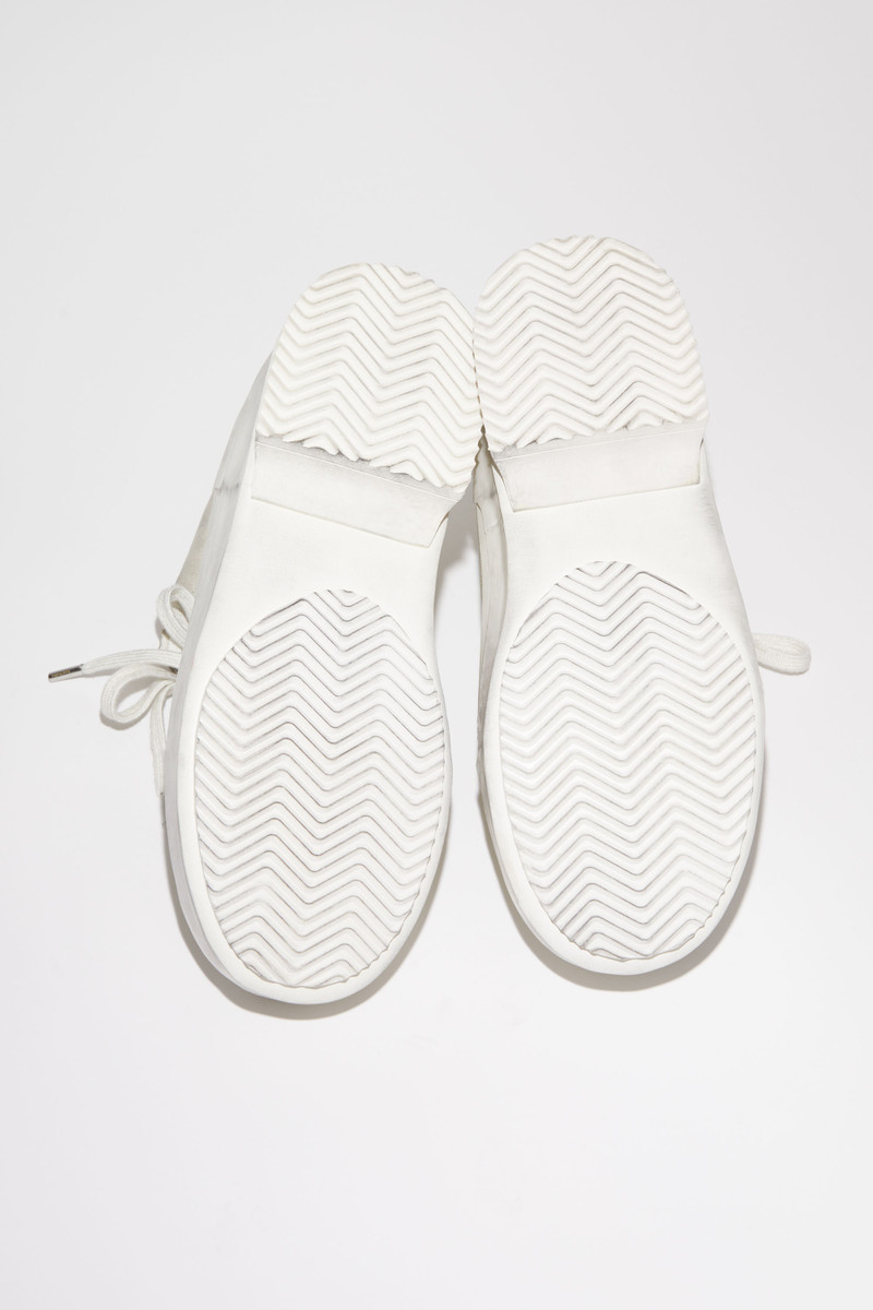 Logo ankle boots - White 3