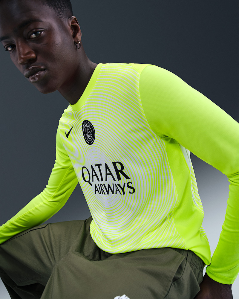 Paris Saint-Germain 2025/26 Stadium Goalkeeper Third Men's Nike Dri-FIT Soccer Replica Jersey 3