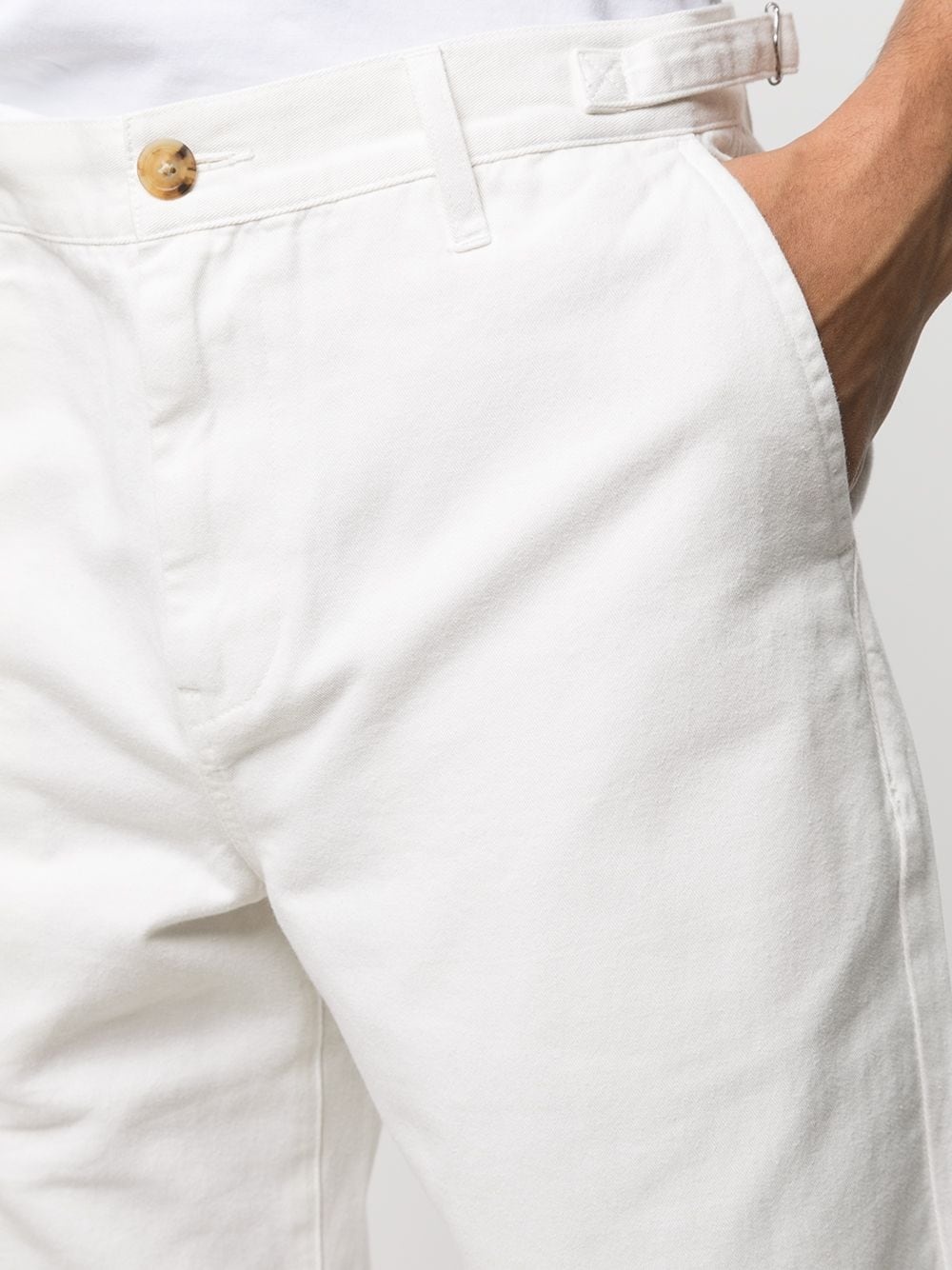 Canyon buckle-detail chinos - 5