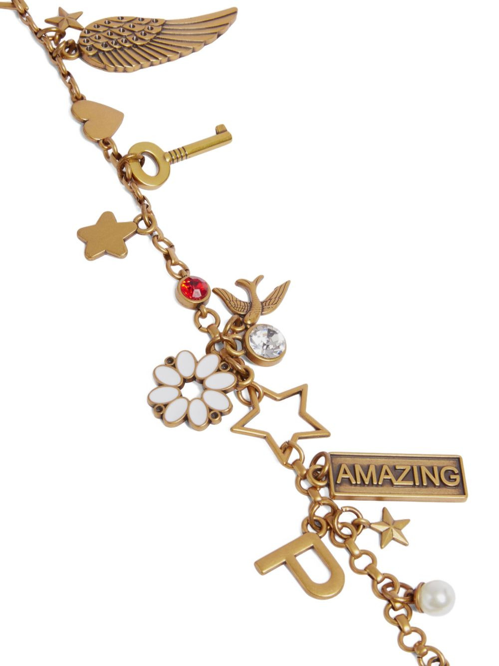 charm-embellished chain - 2