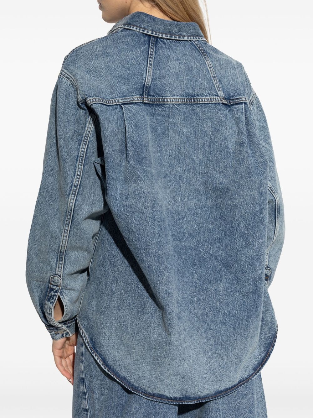 denim shirt - 4