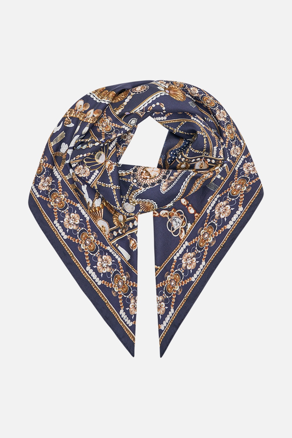 LARGE SQUARE SCARF - 1