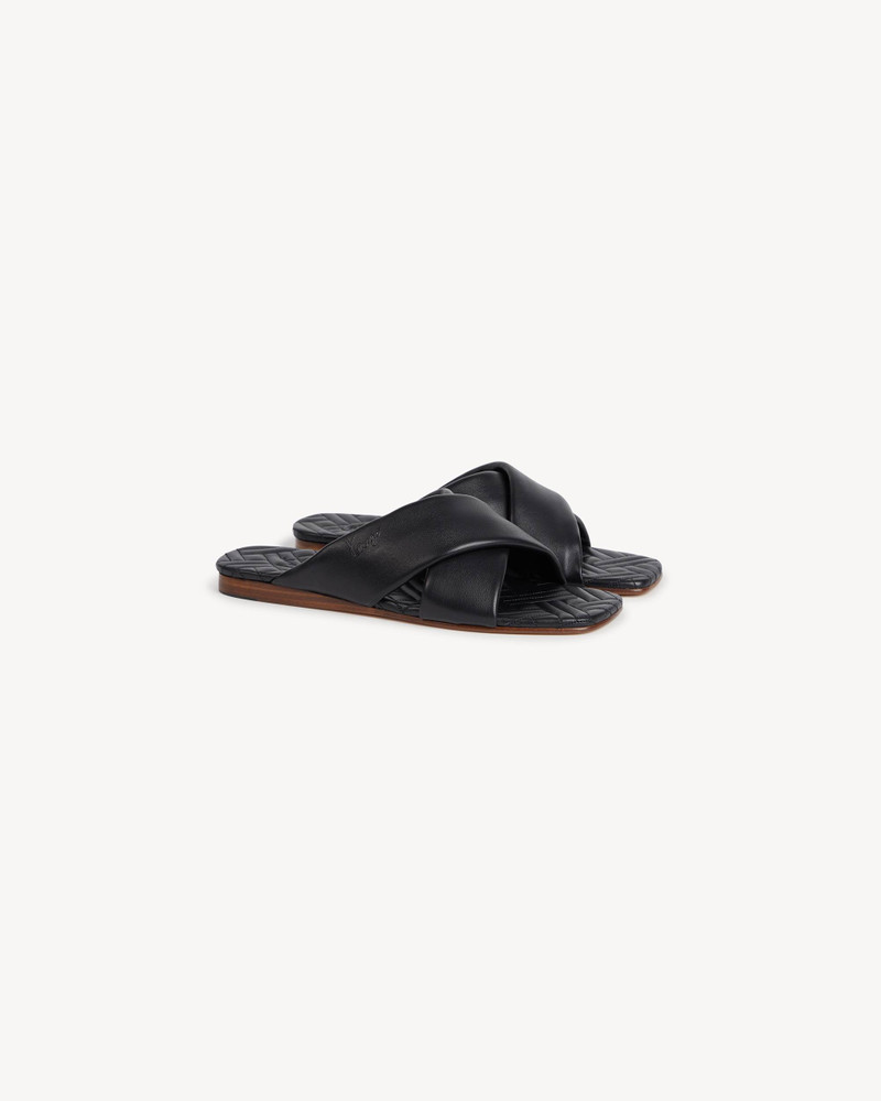 KENZO 'KENZONATSU' sandals in leather outlook