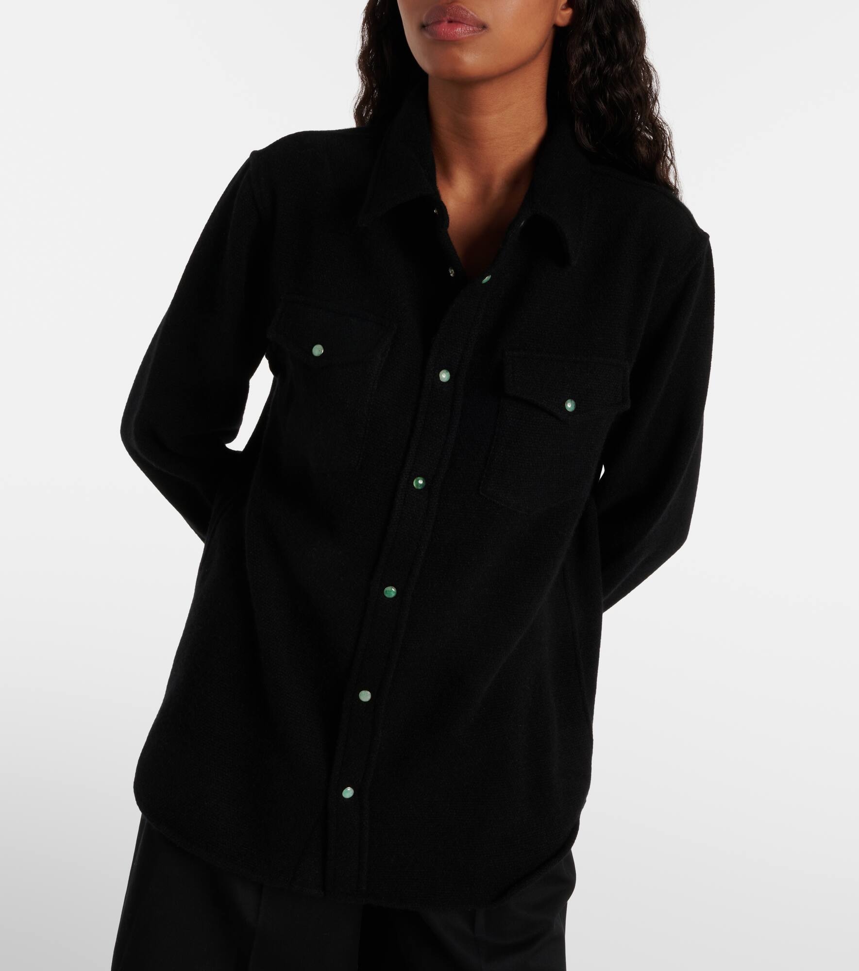 Cashmere shirt - 6