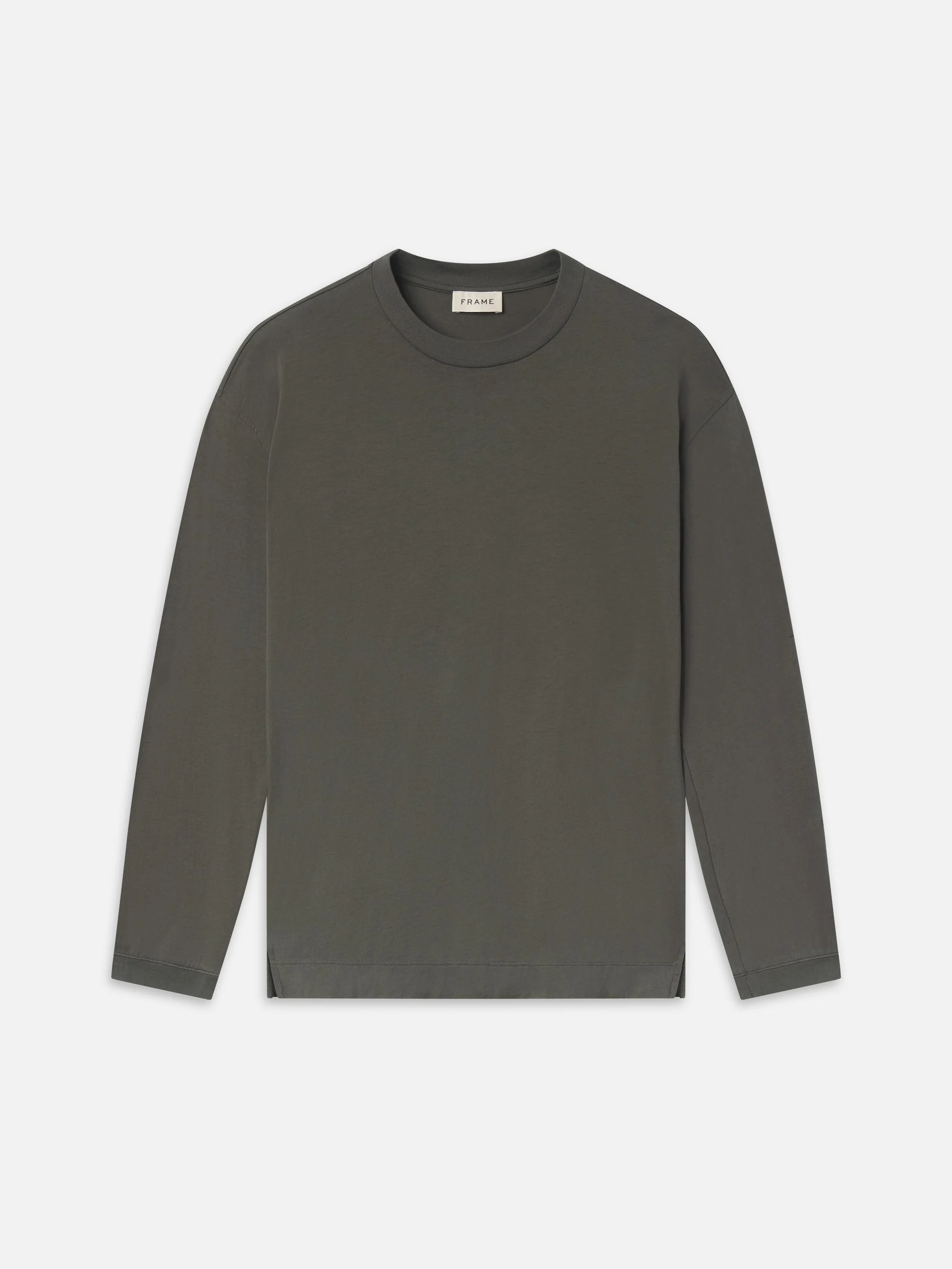 Light Cotton Long Sleeve Tee - 1