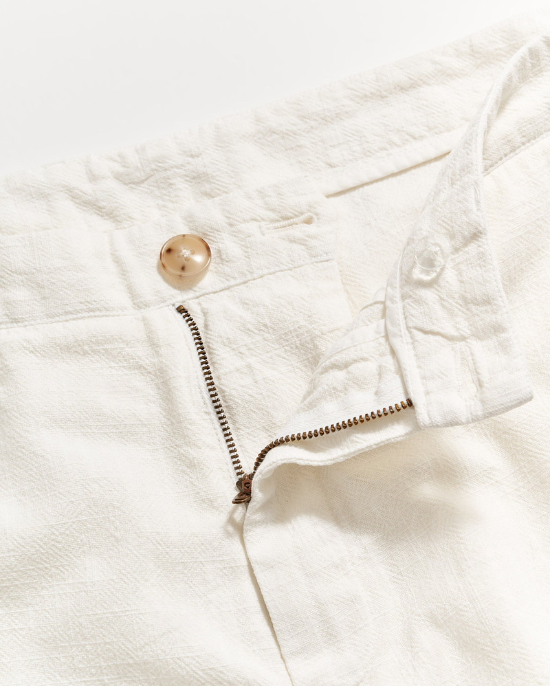 Slub Cotton Short 6