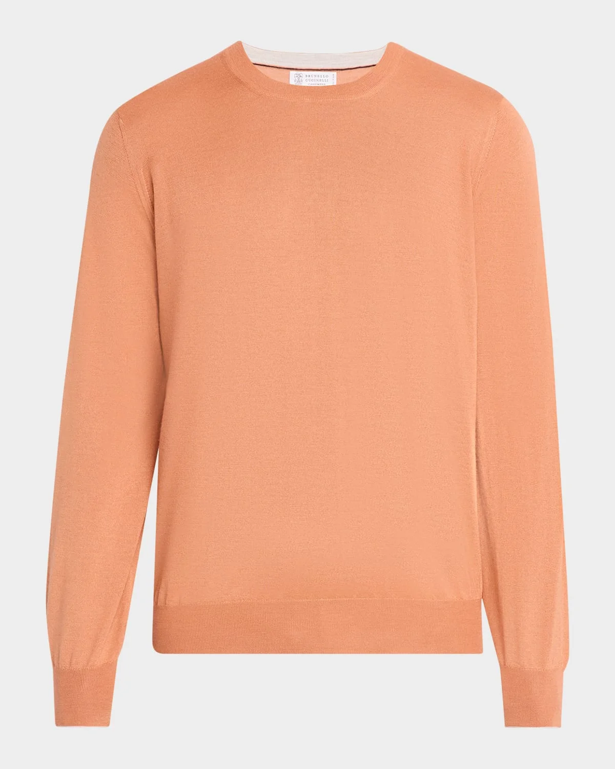 Men's Cashmere Knit Crewneck Sweater - 1