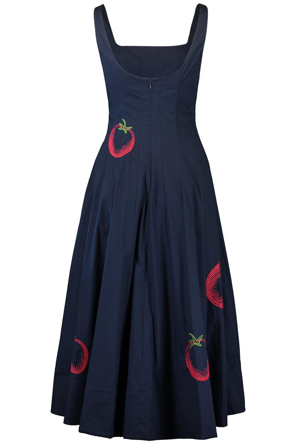 Wells Dress - Navy Roma - 6