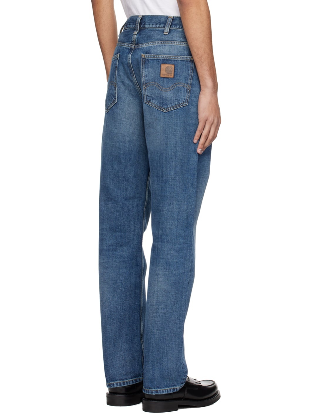 Blue Marlow Jeans - 3