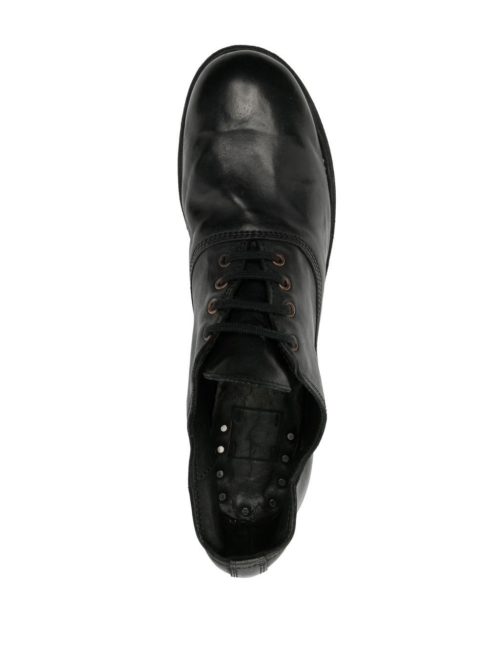 leather Derby shoes - 4