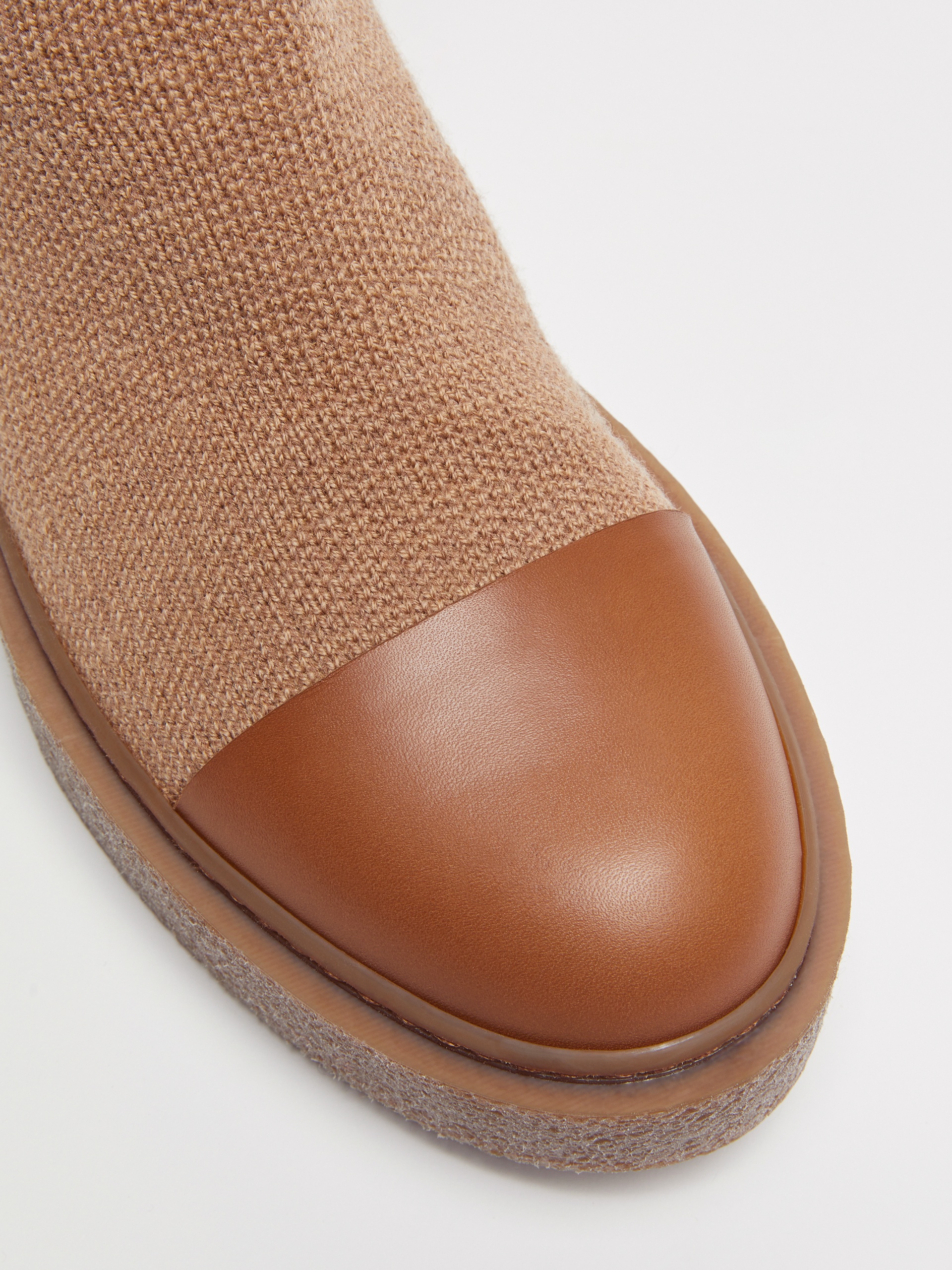 WOOLY Knitted boots - 5