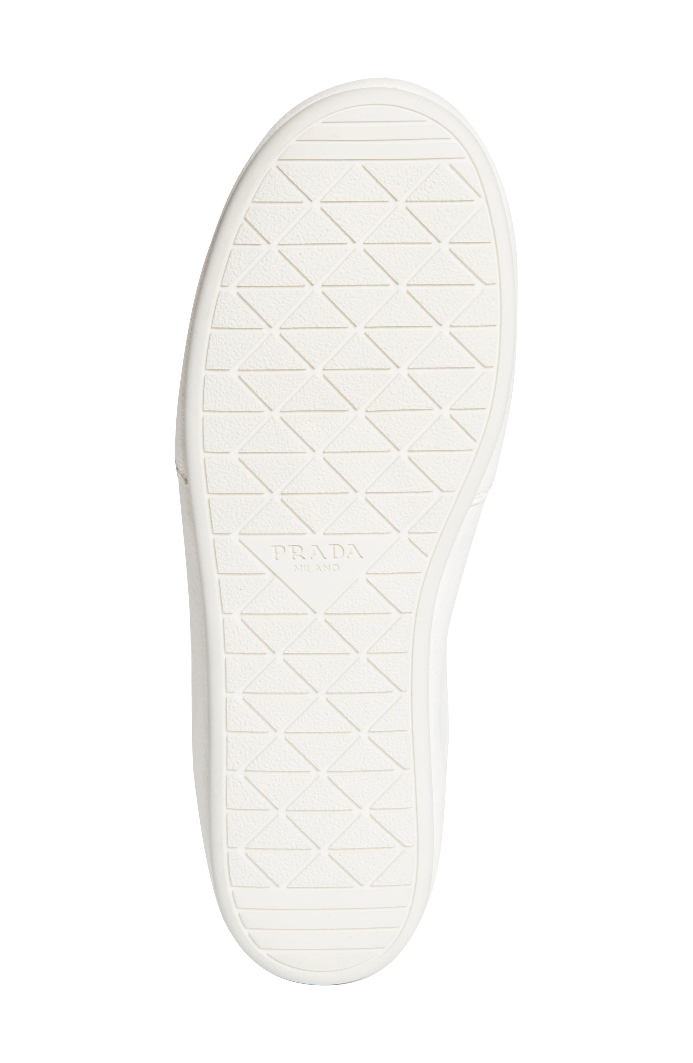 Prada Low Top Sneaker in Avorio at Nordstrom - 6