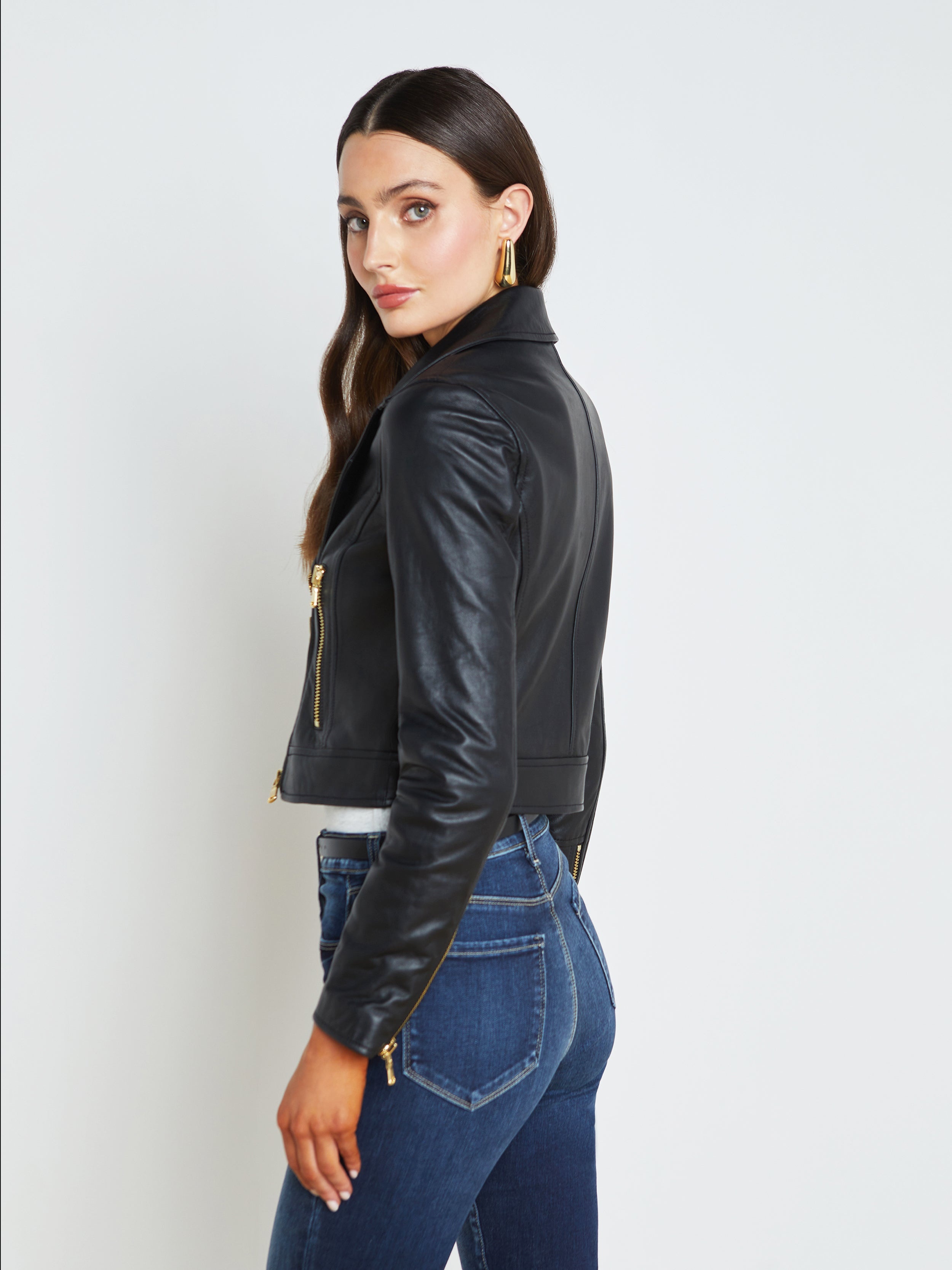 Onna Leather Jacket - 5